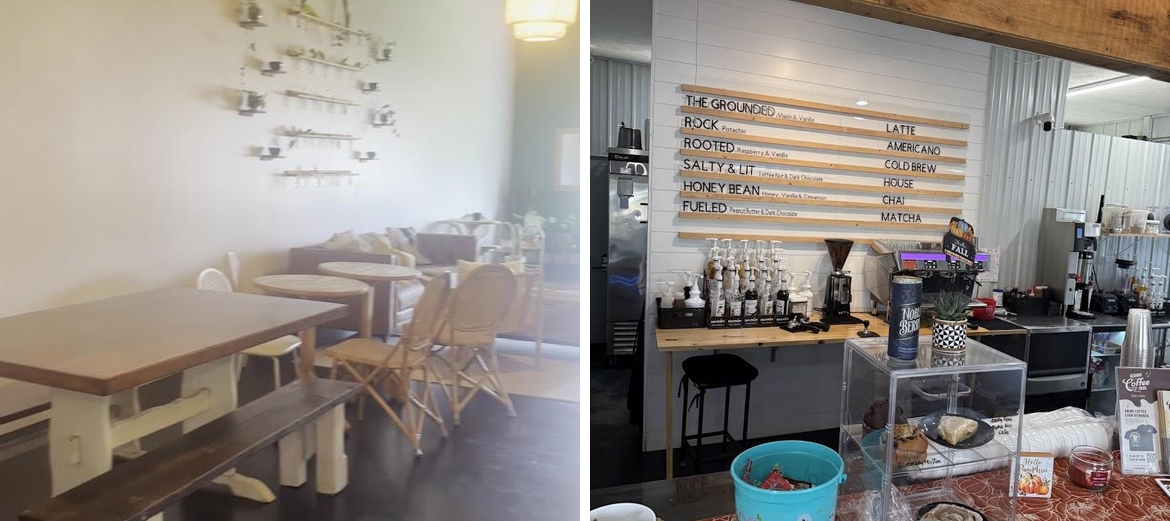 Grounded Coffee Co. Menu
