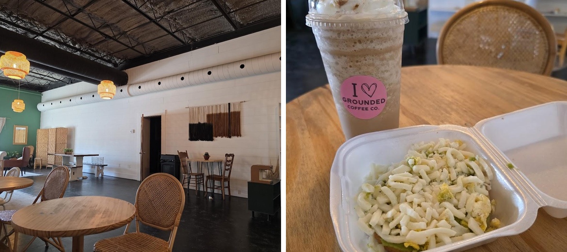 Grounded Coffee Co. Menu