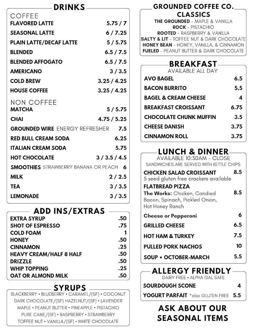 Grounded Coffee Co.